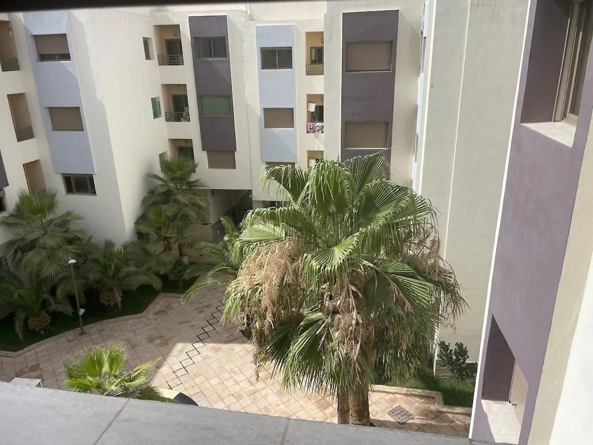 Chic And Comfortable Air-Conditioned Apartment Fes
