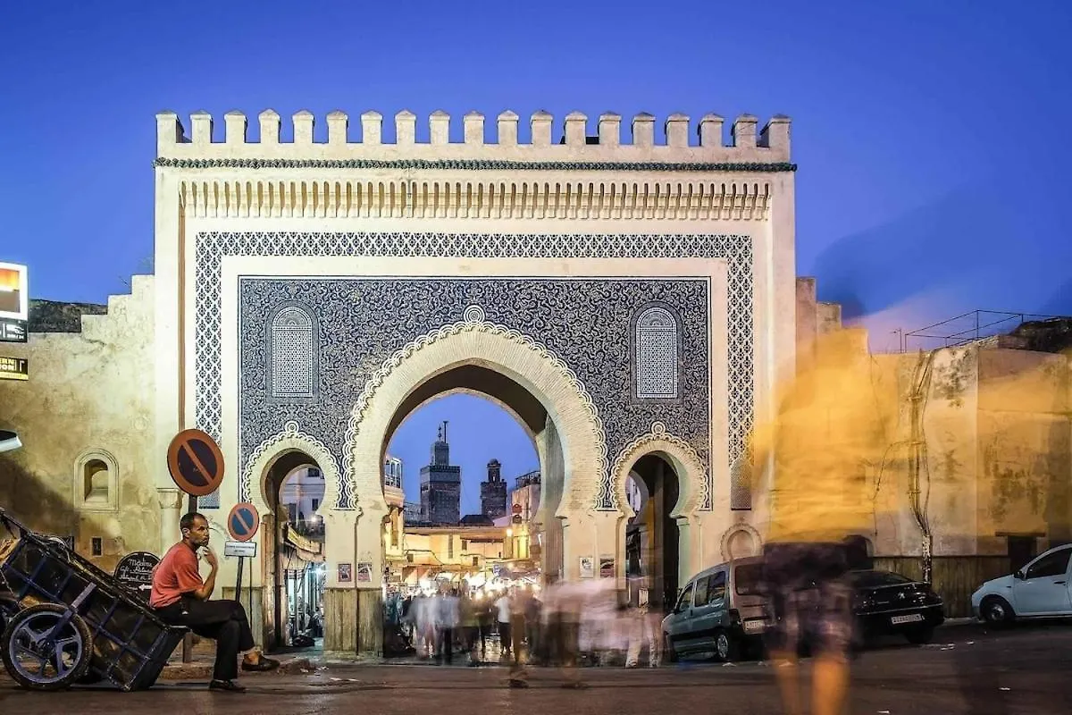 Chic And Comfortable Air-Conditioned Apartment Fes Morocco