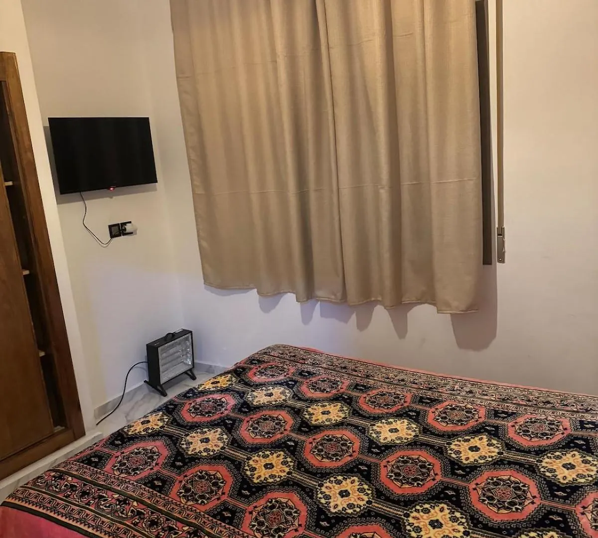 Chic And Comfortable Air-Conditioned Apartment Fes